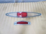 67-68 Cadillac Deville Tail Light Right Passenger & Rear Bumper Marker Lens Oem. Fixed Price $144.99.