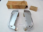 1942 Buick Roadmaster Super Special Rear Bumper Guards L&r Oem. Fixed Price $149.99.