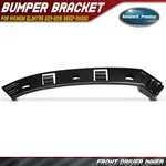 Front Left Driver Inner Bumper Bracket For Hyundai Elantra 2011-2016 86517-3X000. Fixed Price $15.19.