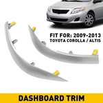 Upper Dashboard Central Side Trim Strip 2009-2013 For Toyota Corolla Altis Us. Fixed Price $8.54.