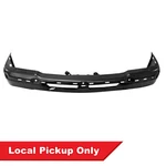 New Front Black Steel Bumper W/o Bracket For 03-07 Chevrolet Silverado GM1002417. Fixed Price $160.89.