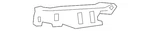 Genuine Gm Front Driver Side Bumper Fascia Guide 42497964. Fixed Price $26.92.