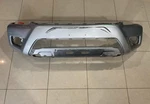 Front Bumper Cover Grey 2012-2015 Toyota Tacoma 52119+04170 Oem. Fixed Price $275.50.