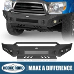 Hooke Road Front Bumper Bar W/skid Plate & Spotlight Fit 2005-2011 Toyota Tacoma. Fixed Price $399.25.