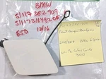 Bmw 5117282909 Front Bumper Tow Eye Cap. Oem Used. 2012/2015 6 Series Code 300. Fixed Price $14.00.