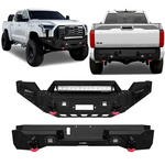 Vijay For 2022 Toyota Tundra Front/rear Bumper With Winch Plate &led Lights. Fixed Price $729.99.