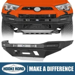 Hooke Road Front Bumper W/ Winch Plate & Led Lights For Toyota 4RUNNER 2014-2024. Fixed Price $499.99.