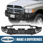 Hooke Road Front Bumper W/winch Plate & Light For 2003-2005 Dodge Ram 2500 3500. Fixed Price $399.99.