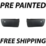 New Painted Match Rear Rh/lh Bumper End 2-PC Kit For 2014-2021 Toyota Tundra. Fixed Price $450.99.