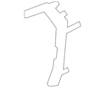 Genuine Gm Front Driver Side Bumper Fascia Reinforcement 92243311. Fixed Price $26.90.