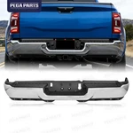 Rear Step Bumper Assembly Chrome Fit For Ram 2500 3500 2019-2024 W/ Park Assist. Fixed Price $459.99.