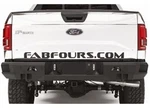 Fab Fours FF15-W3251-1 For 15-C F150 Sensor Rear Bumper Matte Black. Fixed Price $1845.60.
