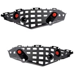 For 2020 2021 2022 Toyota Highlander Set Of Front Bumper Brackets. Fixed Price $34.50.