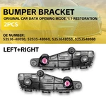 1PAIR Front Left & Right Bumper Support Brackets Set Fit Lexus RX350 2023-2025. Fixed Price $16.99.