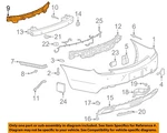 Gm Oem 18-19 Xts Rear Bumper Components-center Support 84433896. Fixed Price $97.91.