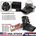 1PC Bumper Pdc Parking Sensor Retainer 89341-48010 Fit Toyota Sienna 2011-17. Fixed Price $17.99.