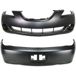 Front Rear Bumper Covers Set For 2004-2006 Toyota Solara Sle Sport. Fixed Price $981.02.