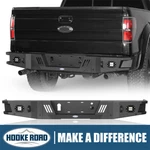 Hooke Road Steel Full Width Rear Bumper Bar W/ Led Light 2006-2014 Ford F150. Fixed Price $499.86.