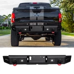 Vijay 2015-2023 Ford F150 Black Steel Rear Bumper With Led Light & D-ring. Fixed Price $409.99.
