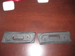 2008-2013 Lexus IS250 IS350 Right Left Side Bumper Retainers GS350 Rear. Fixed Price $30.00.