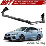Us 15-21 Fits Subaru Wrx 4TH S208 4D Front Bumper Lip Spoiler Dto Type Unpainted. Fixed Price $220.00.