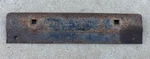 Ford Galaxie 500 Xl Ltd Front Bumper License Plate Mounting Bracket 1965-1966. Fixed Price $75.00.