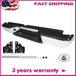 Rear Step Bumper Assembly Chrome Complete For 2005-2021 Nissan Frontier Truck. Fixed Price $156.83.