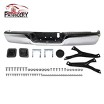 2013-2018 New Complete Chrome Rear Bumper Assembly For Ram 2500 3500. Fixed Price $218.97.