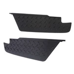 For Chevy Colorado 2004-2012 Bumper Step Pads Rear, Driver And Passenger Side. Fixed Price $85.44.