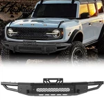 Textured Steel Front Bumper 2021 2022 2023 2025 Ford Bronco Powder-coated. Fixed Price $261.98.