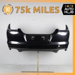 10-13 Porsche Panamera 970 4S Gts Rear Bumper Cover Basalt Black Oem 75K. Fixed Price $504.23.