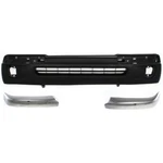 Bumper Cover Kit For 1998-2000 Toyota Tacoma 4WD With Fog Light Holes Front. Fixed Price $168.63.
