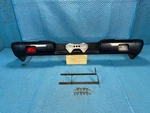 Oem Mercedes G500 G55 Amg Rear Bumper Assembly 2002-2005 BLACK:9189. Fixed Price $1450.00.