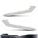 Pair L&r Front Bumper Chrome Trim Molding Fit For Mercedes 2014-2016 W212 E350. Fixed Price $19.73.