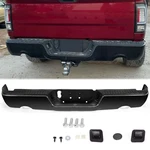 Black Rear Bumper Assy For 2009-2018 Dodge Ram 1500 Dual Exhaust W/o Sensor New. Fixed Price $156.59.