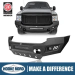 Hooke Road Front Bumper 2005 2006 2007 Ford F250 F350 W/skid Plate. Fixed Price $599.45.