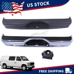 1992-2014 Ford Econoline Van E-150 E-250 E-350 Rear Step Bumper Assembly. Fixed Price $179.99.