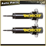 2 Monroe Left+right Front Shocks Absorbers Struts Inserts For Dodge Jeep. Fixed Price $183.88.