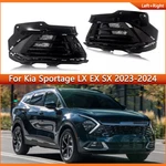 For Kia Sportage Lx Ex Sx 2023-2024 Front Bumper Led Fog Lights Drl Driving Lamp. Fixed Price $142.49.