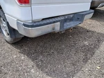 (local Pickup Only) Rear Bumper Styleside Chrome Fits 09-14 Ford F150 134. Fixed Price $211.49.
