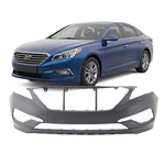 Bumper Cover For 2015 2016 2017 Hyundai Sonata 2.4L HY1000205 Front Primed. Fixed Price $151.28.
