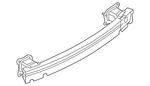 Genuine Audi Impact Bar 4K0-807-309-A. Fixed Price $676.57.