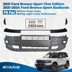 Front Upper Lower Bumper Cover Fascia 2021-2024 Ford Bronco Sport M1PZ17626C. Fixed Price $245.99.