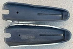Ford Thunderbird Front Bumper Guards Rubber Pair 1966 Oem. Fixed Price $65.00.