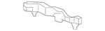 Genuine Toyota Bumper Cover Support Rail Bracket (right Front) 52133-35060. Fixed Price $68.87.