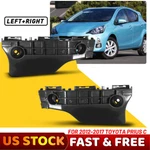 Fit For 2012-2017 Toyota Prius Front Left & Right Bumper Retainer Outer Black. Fixed Price $12.34.