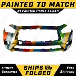 New Painted To Match Front Bumper Cover For 2018-2024 Infiniti Q50 Luxe/pure. Fixed Price $500.99.