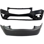 Pair Bumper Covers Facias Set Of Front & Rear For Chevy Cruze Limited 2016. Fixed Price $289.24.