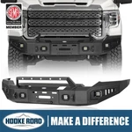 Hooke Road Front Bumper Bar W/winch Plate For Gmc Sierra 2500/3500 Hd 2020-2023. Fixed Price $499.98.