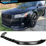 Fits 08-12 Audi A5 B8 Coupe Convertible Front Bumper Lip Splitter Unpainted Pu. Fixed Price $109.99.